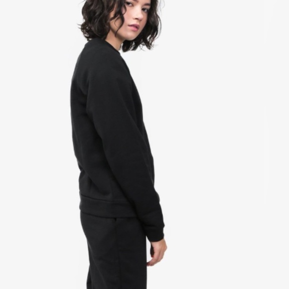 Baserange Black Basic sweatshirt and Pants (2pc set) - Picture 4 of 6